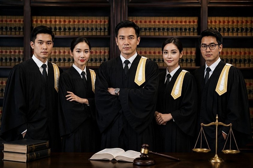 ทีมกฏหมายและทนายความเราพร้อมดูแลคุณ