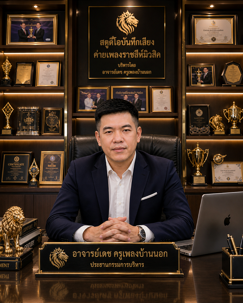อาจารย์เดช ครูเพลงบ้านนอก ประธานกรรมการกลุ่มธุรกิจบ้านราชสีห์