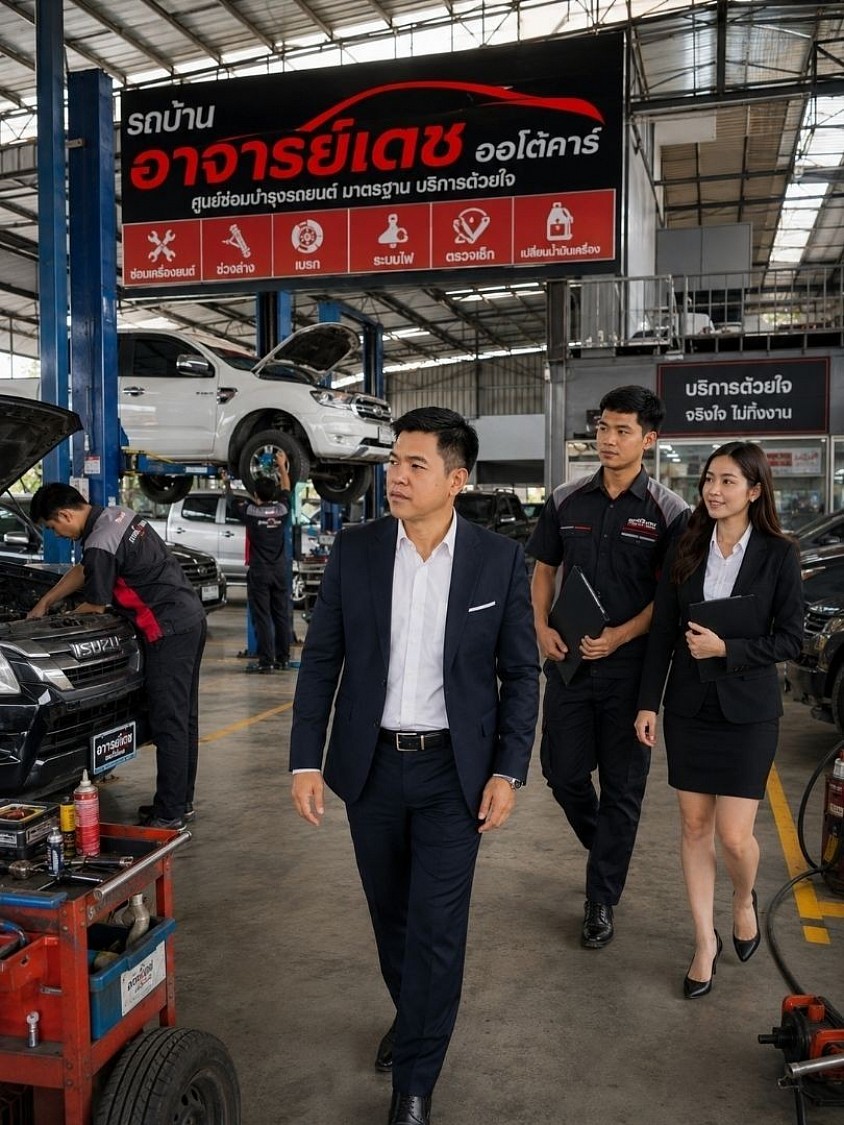ศูนย์ซ่อมบำรุง